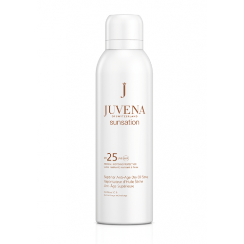 Суха олія для захисту від сонця - Juvena Sunsation Superior Anti-Age Dry Oil Spray SPF25 200 мл