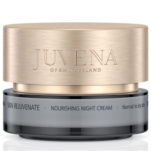 Поживний нічний крем для нормальної та сухої шкіри - Juvena Skin Rejuvenate Nourishing Night Cream 50 мл