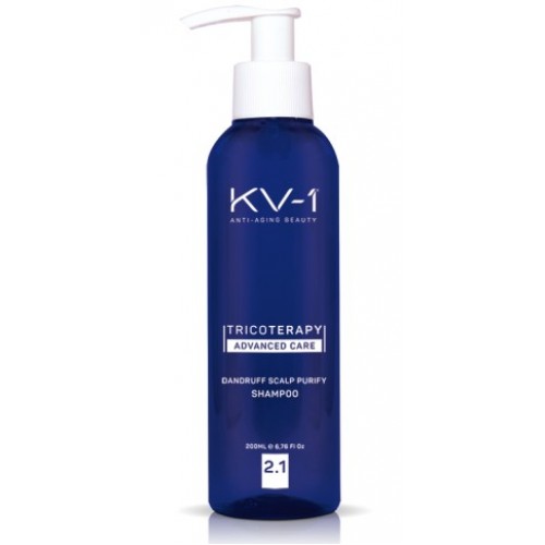 KV-1 Шампунь проти лупи Tricoterapy Dandruff Shampoo 2.1 200 мл