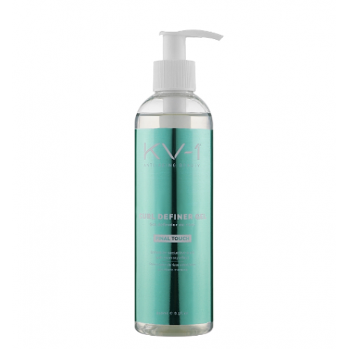 KV-1 Final Touch Curl Definer Gel Гель для завивання локонів 250 мл