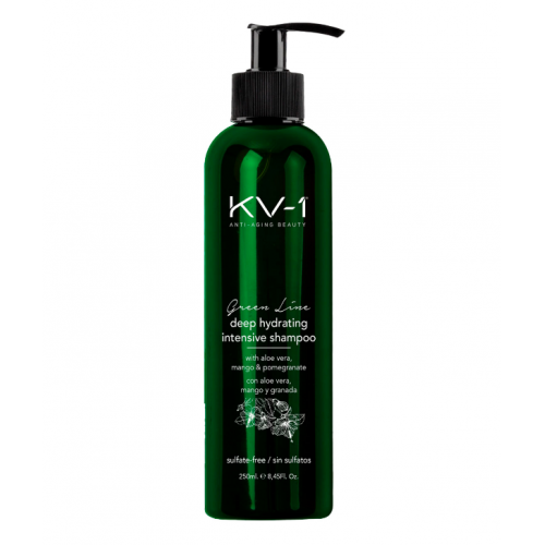 KV-1 Green Line Deep Hydrating Intensive Shampoo Шампунь інтенсивний зволожувальний без сульфатів 250 мл