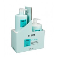 Набір для зволоження волосся - Kaaral Purify Hydra 1000 мл+1000 мл