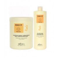 Набір для пошкодженого волосся - Kaaral Purify Reale 1000 мл+1000 мл