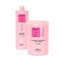 Набір для об'єму волосся - Kaaral Purify Volume 1000 мл+1000 мл
