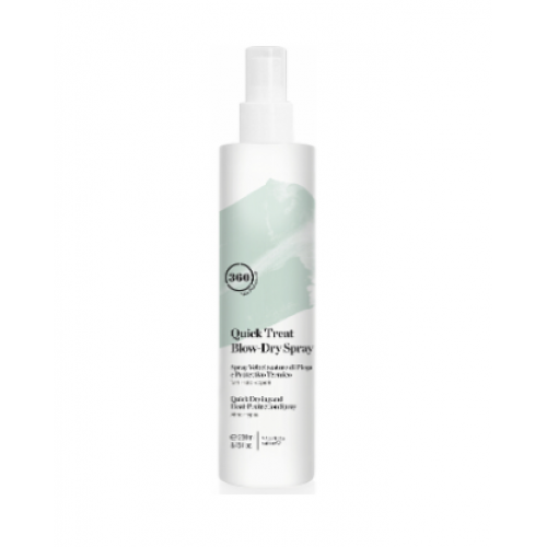360 Be Quick Treat Blow-Dry Spray Термозахисний спрей для швидкого сушіння волосся 250 мл