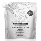 Пудра для волосся сяюча - Kaaral Blonde Elevation Hair Lightening Powder 500 гр