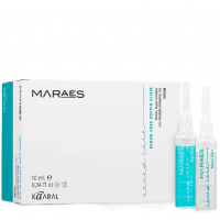 Еліксир для відновлення волосся з комплексом водоростей - Kaaral Maraes Renew Care Doppio Elixir 12*10 мл