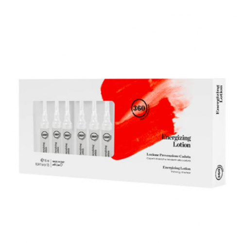 Енергетичний лосьйон проти втрати волосся - 360 Energizing Lotion 12 шт * 10 мл