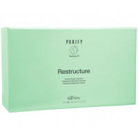 Інтенсивно-відновлюючий комплекс з провітаміном В5 Kaaral Purify Restructure, 12 шт * 10 мл