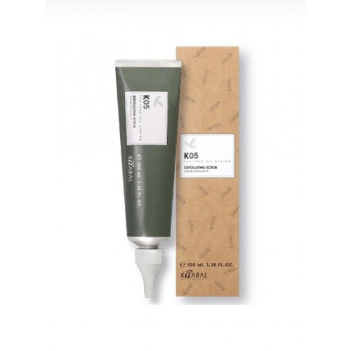 Відлущуючий скраб для шкіри голови і волосся - Kaaral K05 Exfoliating Scrub 100 мл