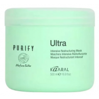 Маска для інтенсивного відновлення - Kaaral Purify Restructure Ultra Mask 500 мл