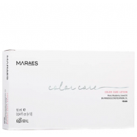 Лосьйон для фарбованого волосся з олією макадамії та ллянною олією - Kaaral Maraes Color Care Lotion 12*10 мл 