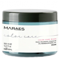 Маска для фарбованого волосся з олією макадамії та ллянною олією - Kaaral Maraes Color Care Mask Маска для фарбованого волосся з олією макадамії та ллянною олією - Kaaral Maraes Color Care Mask