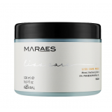 Маска для прямого волосся з пантенолом і біотином - Kaaral Maraes Liss Care Mask