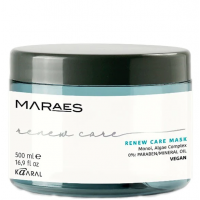 Маска для відновлення волосся з комплексом водоростей - Kaaral Maraes Renew Care Mask