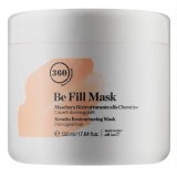 Живильна маска для сухого й пошкодженого волосся з кератином - 360 Be Fill Damaged Hair Restructuring Mask