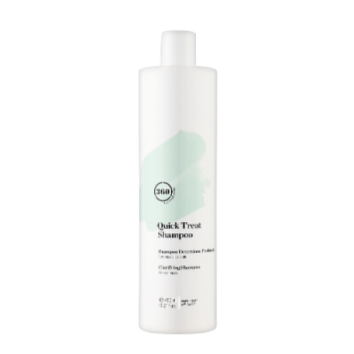 Шампунь для глибокого очищення всіх типів волосся - 360 Be Quick Treat Shampoo 1000 мл