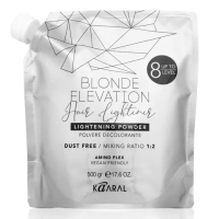 Пудра для волосся сяюча - Kaaral Blonde Elevation Hair Lightening Powder 500 гр
