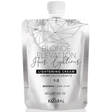Освітлюючі вершки з гідролізатами шовку - Kaaral Blonde Elevation Hair Lightening 250 мл
