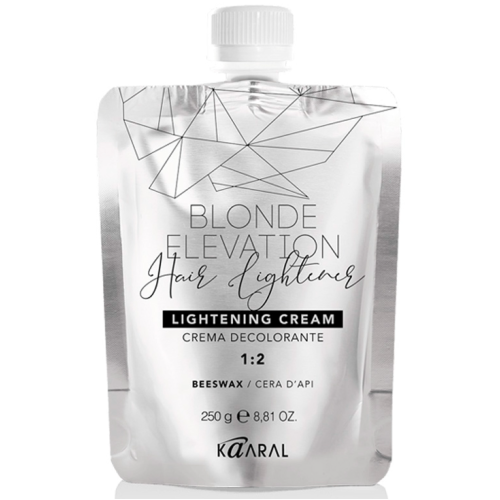 Освітлюючі вершки з гідролізатами шовку - Kaaral Blonde Elevation Hair Lightening 250 мл