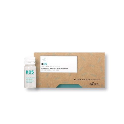 Kaaral Лосьйон проти лупи та сухости кожи K05 Dandruff and Dry Scalp Lotion 12шт*10мл