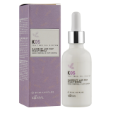 Краплі спрямованої дії проти жирної лупи - Kaaral K05 Dandruff and Oily Scalp Serum 50 мл