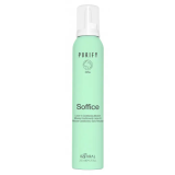 Інтенсивно відновлювальний мус для волосся - Kaaral Purify Soffice Leave-in Conditioning Mousse 200 мл