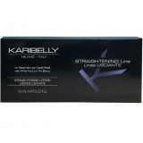 Ампули для випрямлення волосся - Karibelly Straightening Lotion 10 мл*12 шт