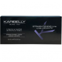 Ампули для випрямлення волосся - Karibelly Straightening Lotion 10 мл*12 шт
