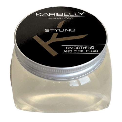 Флюїд для розгладження та локонів - Karibelly Smoothing And Curl 200 мл