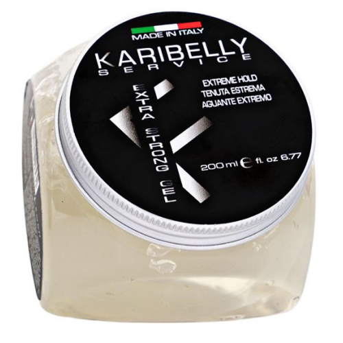 Гель надсильної фіксації - Karibelly Extra Strong Gel 200 мл