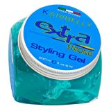 Гель надсильної фіксації - Karibelly Extra Strong Styling Gel Blu 200 мл