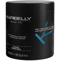 Маска після фарбування волосся - Karibelly Post Treatment Mask 1000 мл