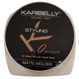 Паста для укладання ослабленого волосся - Karibelly Styling Matte Molder 200 мл