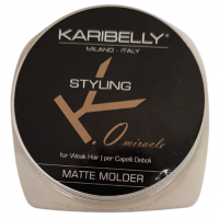 Паста для укладання ослабленого волосся - Karibelly Styling Matte Molder 200 мл