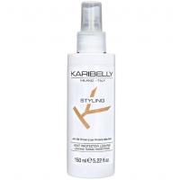 Термозахисний спрей для волосся - Karibelly Heat Protector Leaving Spray 150 мл