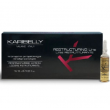 Відновлюючі ампули для волосся - Karibelly Restructuring Lotion 10 мл*12 шт