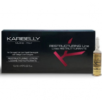 Відновлюючі ампули для волосся - Karibelly Restructuring Lotion 10 мл*12 шт Відновлюючі ампули для волосся - Karibelly Restructuring Lotion 10 мл*12 шт
