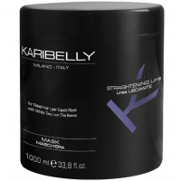 Випрямляюча маска для волосся - Karibelly Straightening Mask 1000 мл