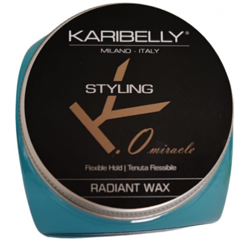 Віск для укладання еластичної фіксації - Karibelly Styling Radiant Wax 200 мл