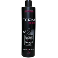 Завивка для фарбованого волосся - Karibelly Color Action Perm Tech N. 2 500 мл