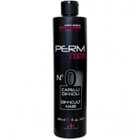 Завивка для жосткого волосся - Karibelly Color Action Perm Tech N. 0 500 мл Завивка для жосткого волосся - Karibelly Color Action Perm Tech N. 0 500 мл