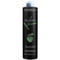 Зволожувальний шампунь з оливковою олією - Karibelly Oliva Moisturing Shampoo