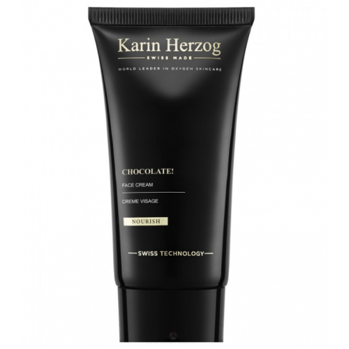 Karin Herzog Увлажняющий, антиоксидантный крем для лица с ароматом Швейцарского шоколада Chocolate! Face Cream 50 мл