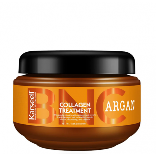 Догляд з колагеном і аргановою олією - Karseell BNC Argan Collagen Treatment 500 мл