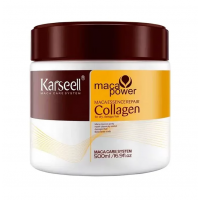 Колагенова маска з аргановим маслом для відновлення волосся - Karseell Мaca Power Collagen 500 мл Колагенова маска з аргановим маслом для відновлення волосся - Karseell Мaca Power Collagen 500 мл