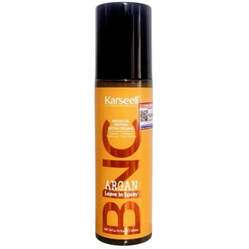 Спрей із аргановим маслом - Karseell BNC Argan Leave In Spray 200 мл
