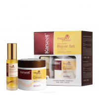Відновлюючий набір з есенцією маки - Karseell Maca Power Essence Repair Set
