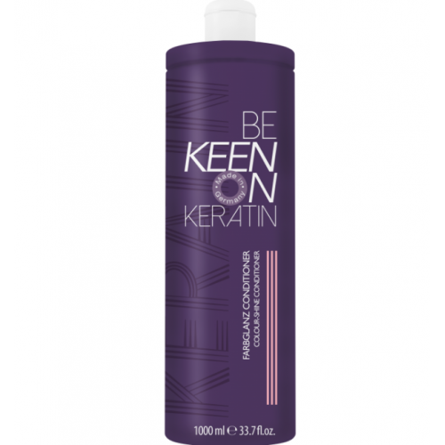 Кератин-Кондиціонер стійкість кольору Keen Farbglanz Conditioner, 1000 мл