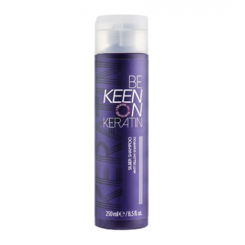 Кератин-Шампунь Сріблястий Keen Silver Shampoo 